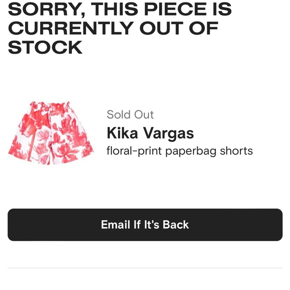 NWOT KIKA VARGAS SHORTS - Picture 5 of 10